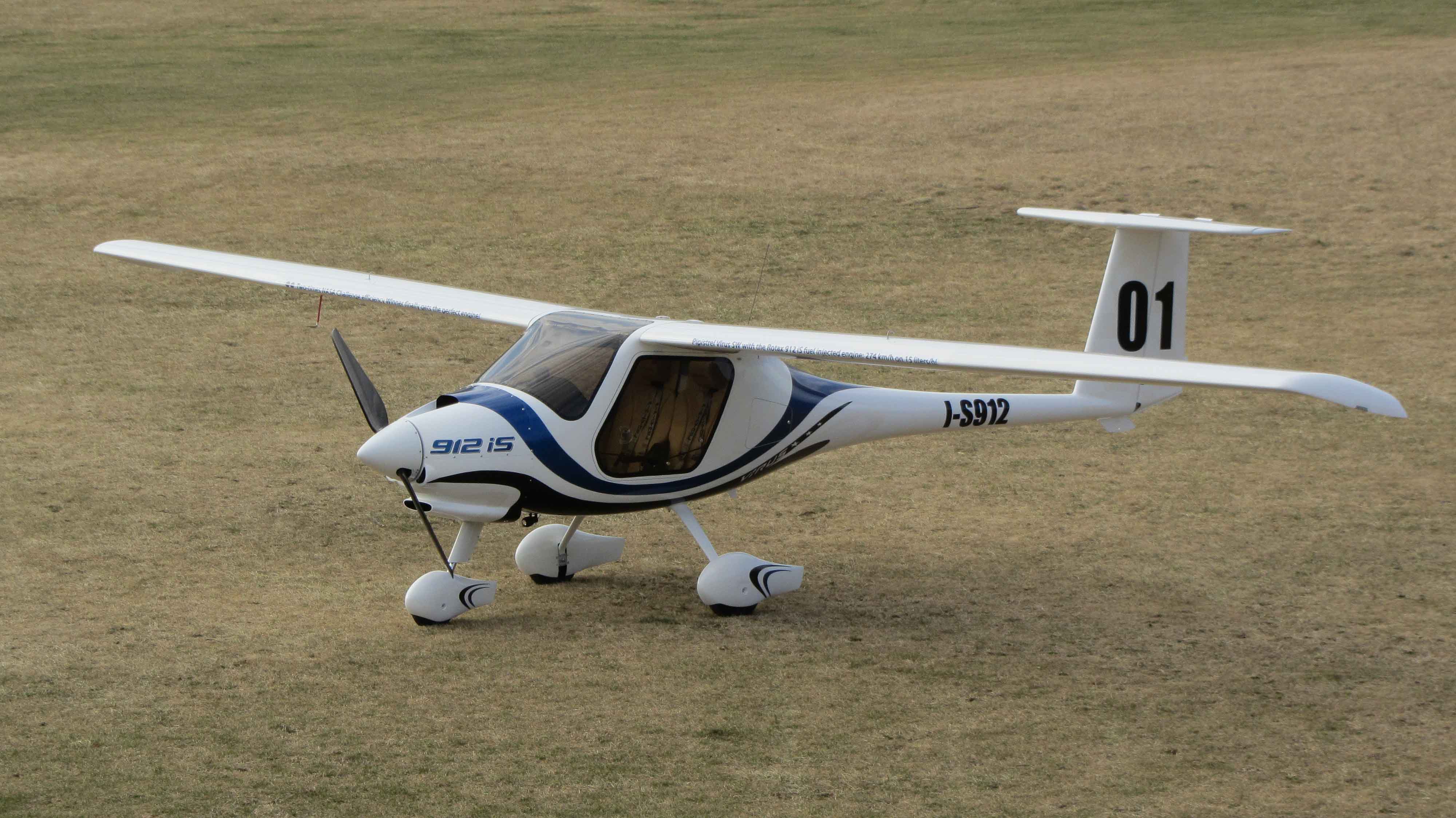 Pipistrel Virus SW